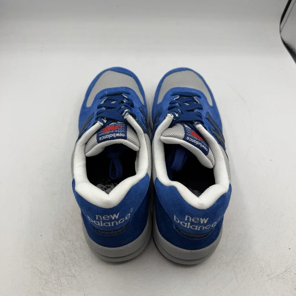 New Balance 572 Shoes Mens Sz 8.5 D Detective Cobalt/Navy Blue Sneakers MRT572BG